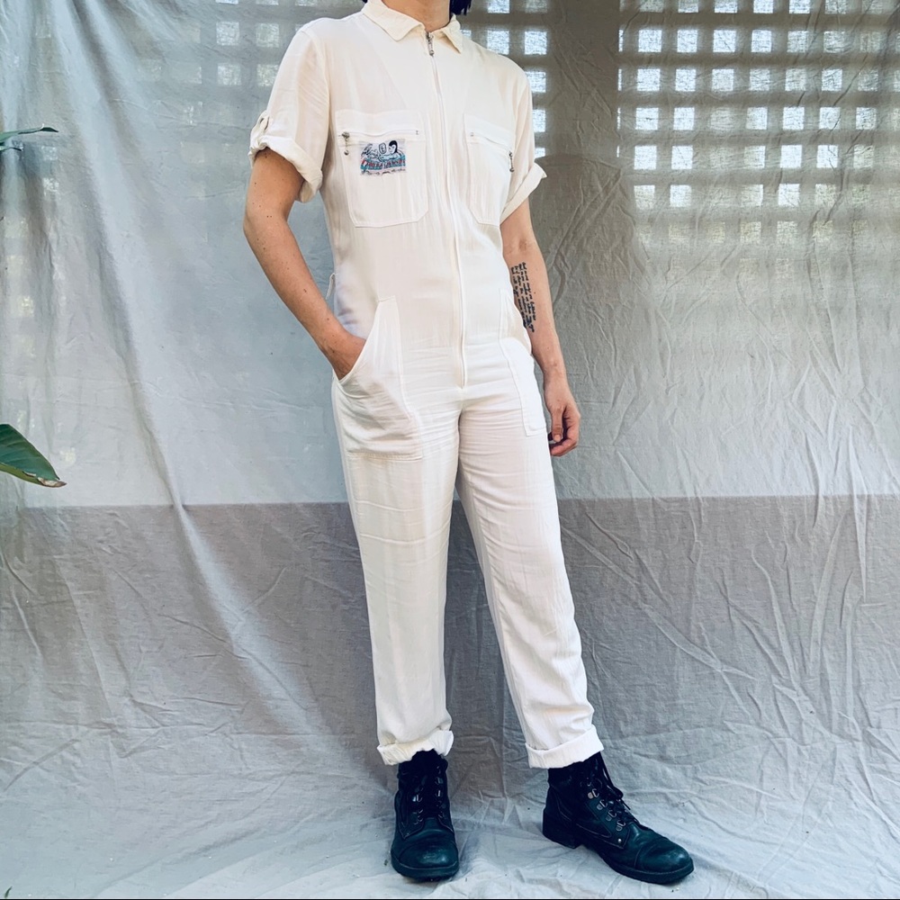 Vintage Carol Laurent Avant-Garde Jumpsuit